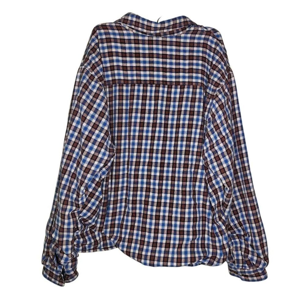 Boston Trader Thick Flannel Button Up - image 5